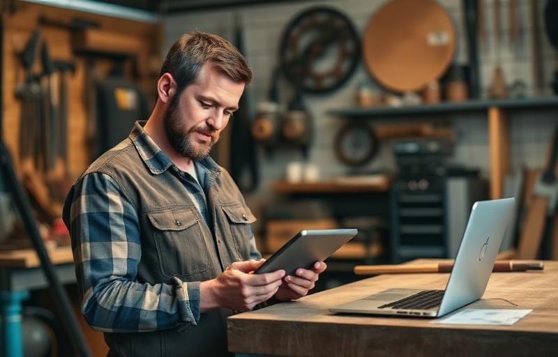 Artisan : du wifi dans ton atelier ou garage sans fibre