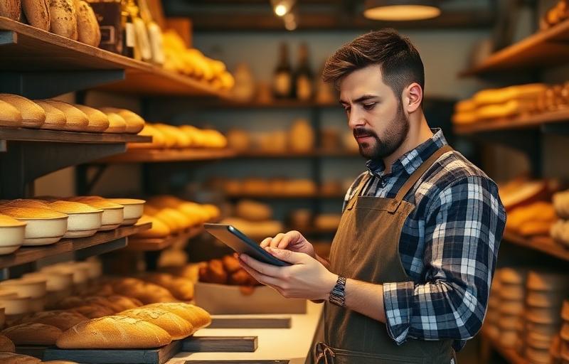 Boulanger-pâtissier : la vente en ligne et le click & collect changent la donne