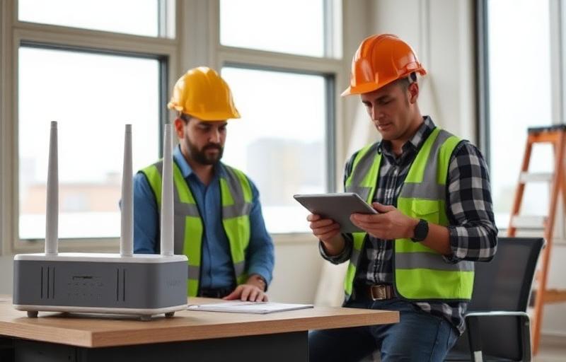 Internet temporaire sur chantier : la box à petit prix pour le BTP
