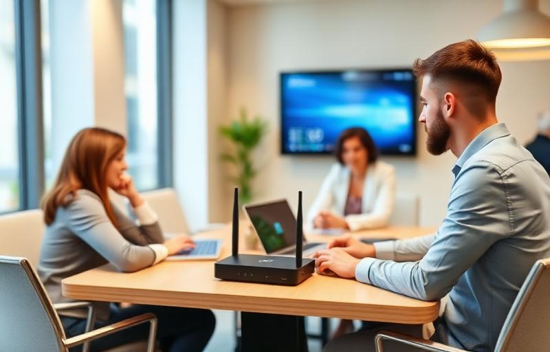 Professionnels : la box à petit prix comme connexion de secours