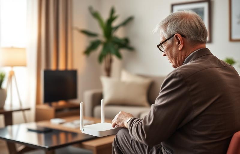 Seniors : la box à petit prix, simple à installer et à utiliser