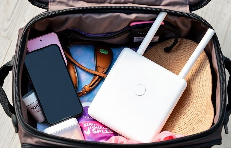 Box à petit prix pour les vacances : l'internet saisonnier idéal