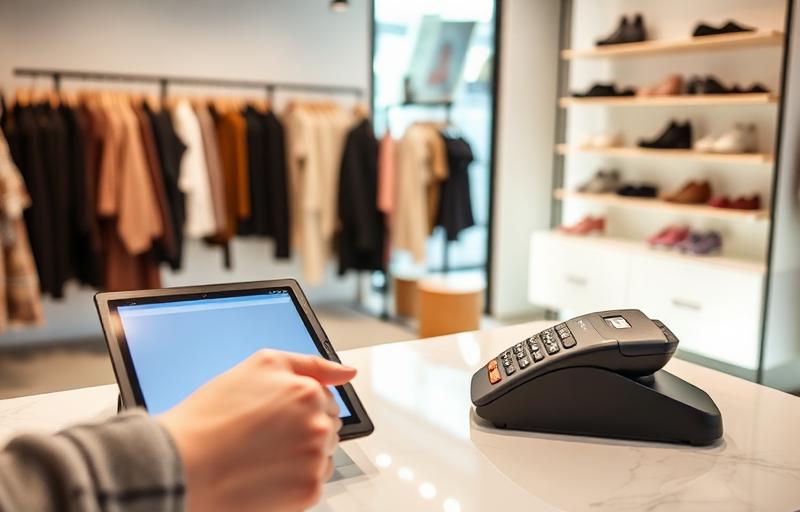 Boutique éphémère : caisse connectée et paiement en 5 minutes
