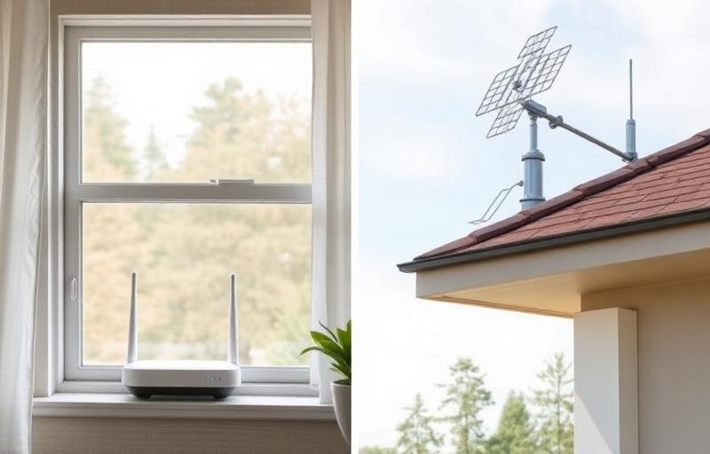 Box 5G intérieure vs extérieure : laquelle choisir ?