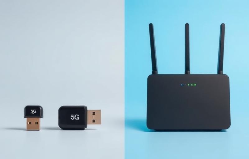 Box 5G vs clé 4G : les vraies différences