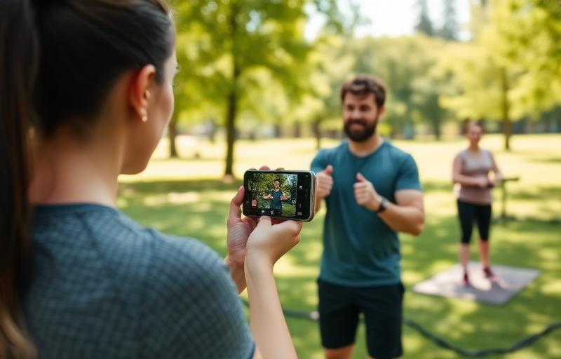 Coach sportif : donner des cours en ligne et en plein air