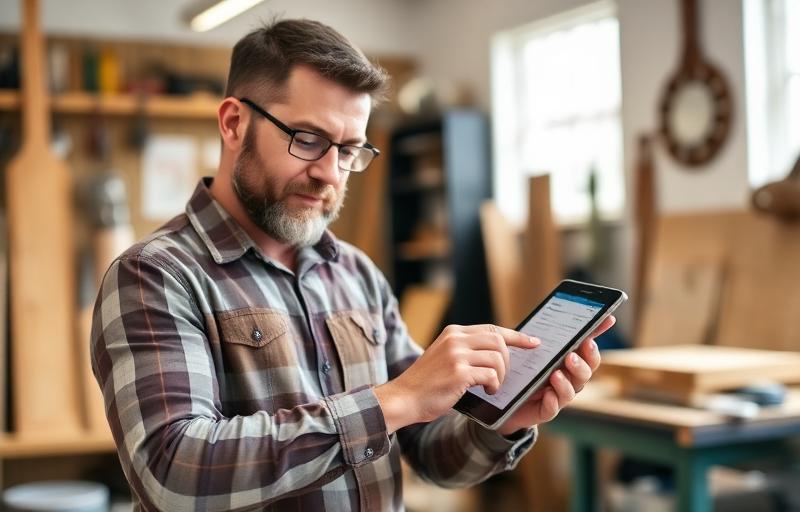 Artisan : établir devis et factures sur le terrain avec la box 5G