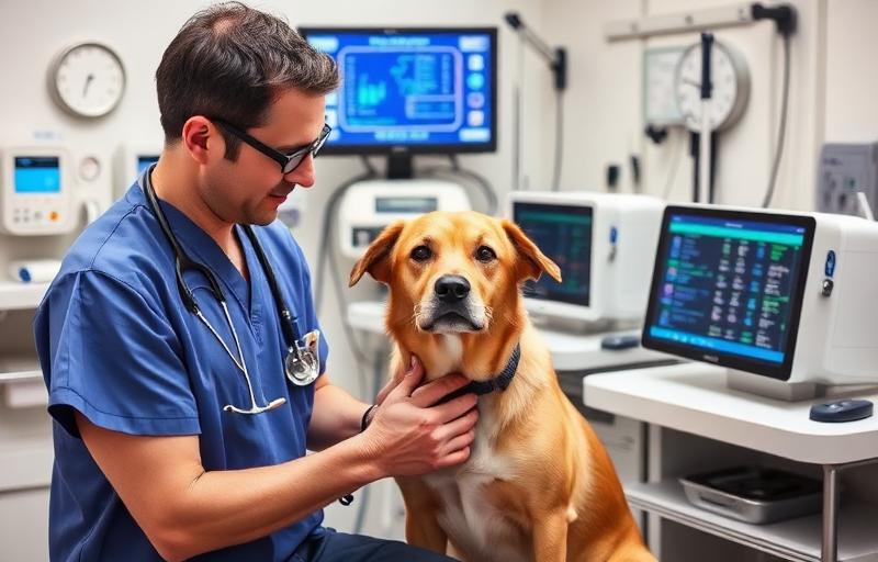 Cabinet vétérinaire : gestion connectée et imagerie médicale