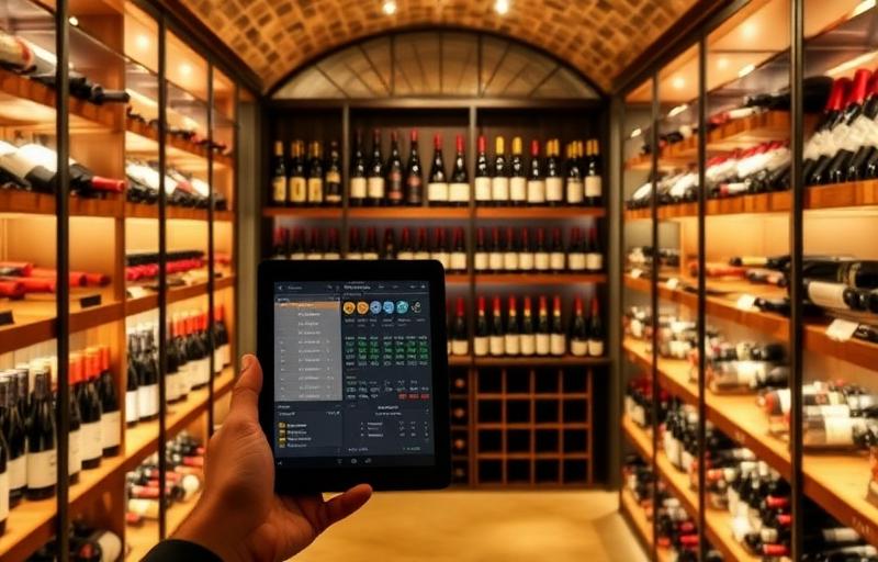 Caviste : vente en ligne et dégustations virtuelles avec la 5G