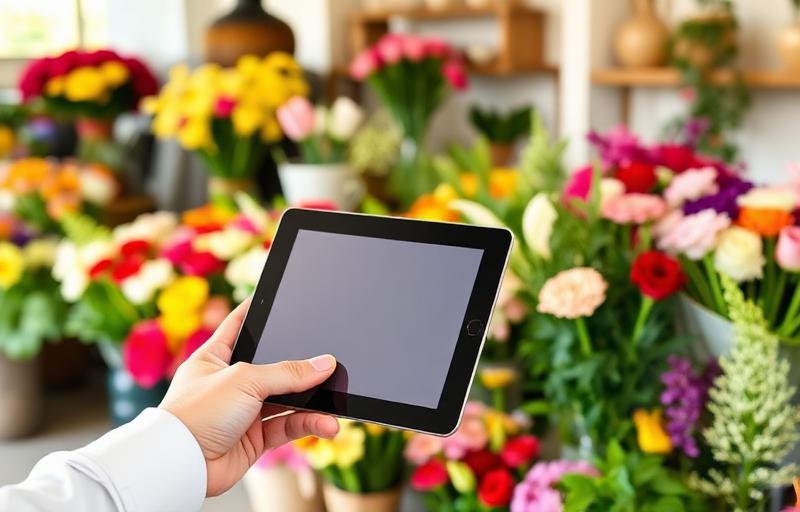 Fleuriste : commandes en ligne et livraison le jour même