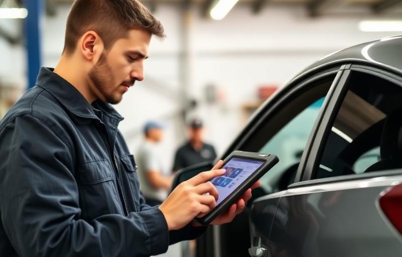 Garage automobile : diagnostic connecté et gestion numérique