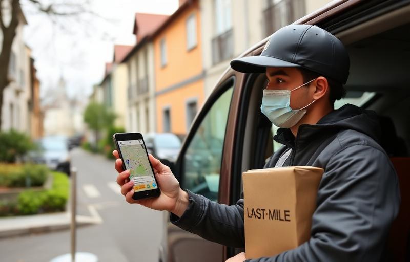 Livraison dernier kilomètre : la box 5G pour les livreurs indépendants