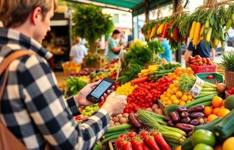 Commerçant sur les marchés : acceptez la carte grâce à la box 5G
