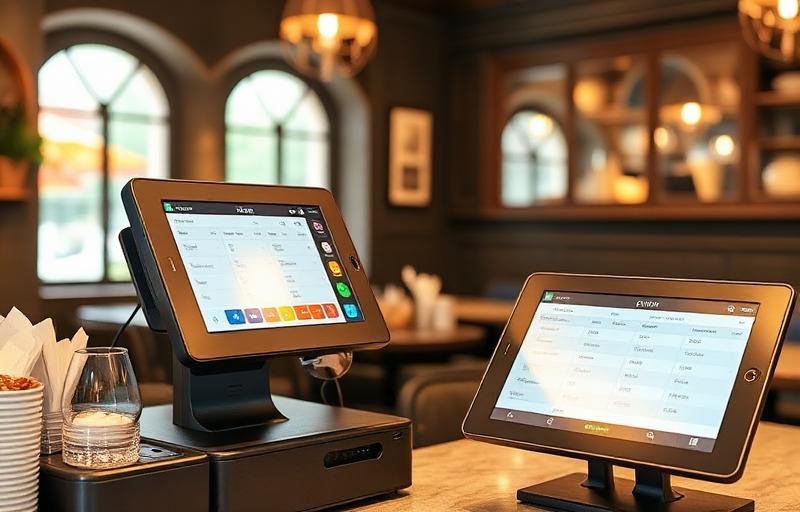 Restaurant : caisse connectée et paiement sans contact avec la box 5G