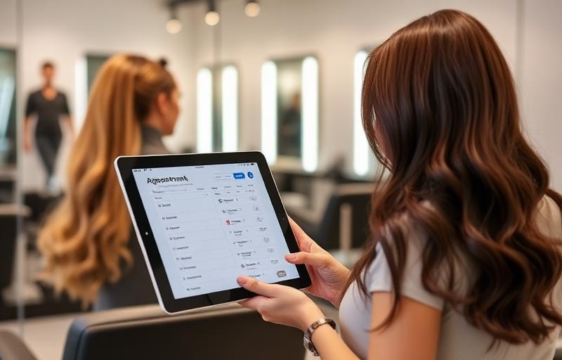 Salon de coiffure : réservation en ligne et caisse connectée avec la 5G