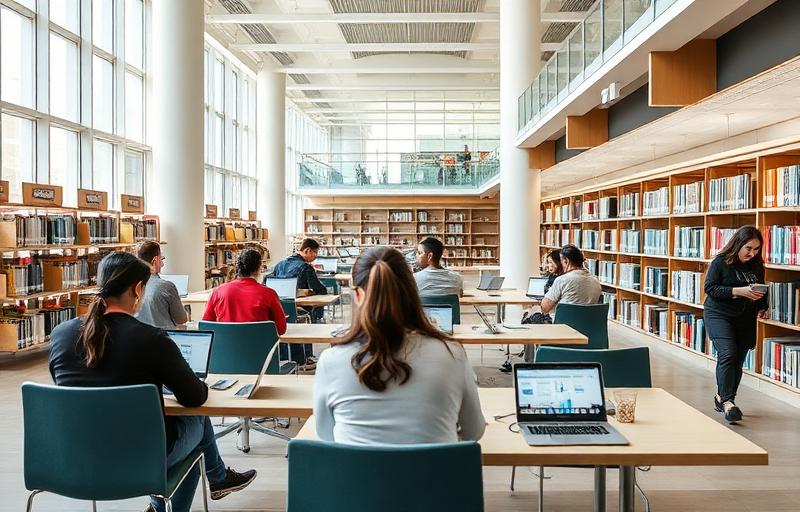 Médiathèque et bibliothèque : le wifi gratuit comme mission de service public