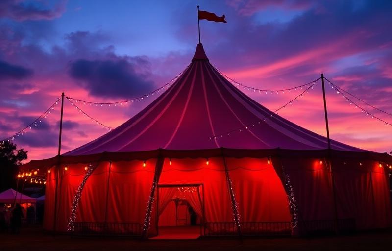 Cirque et spectacle itinérant : la box wifi qui suit le chapiteau