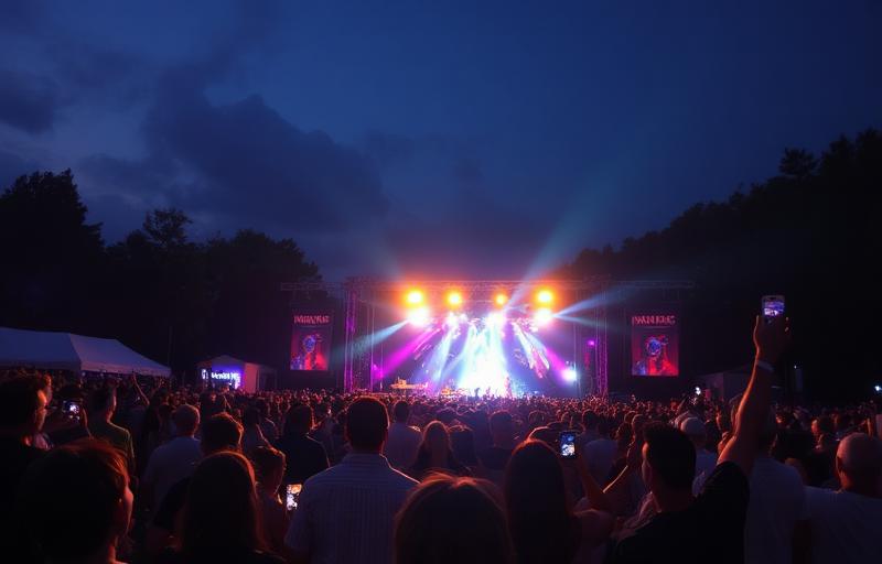 Festival de musique : gérer le wifi et le réseau pour 10 000 festivaliers connectés