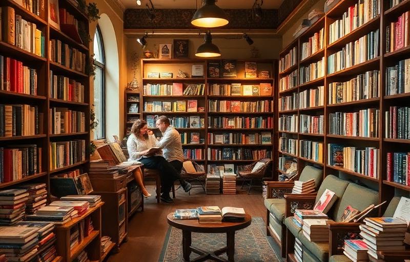 Librairie indépendante : comment le digital aide les libraires à survivre et prospérer