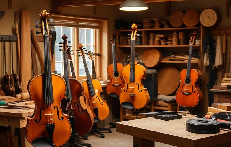 Luthier et artisan d'art : vendre en ligne et montrer son savoir-faire depuis l'atelier
