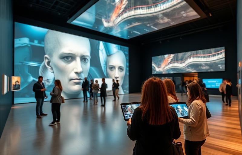 Musées et culture numérique : comment la 5G réinvente l'expérience muséale