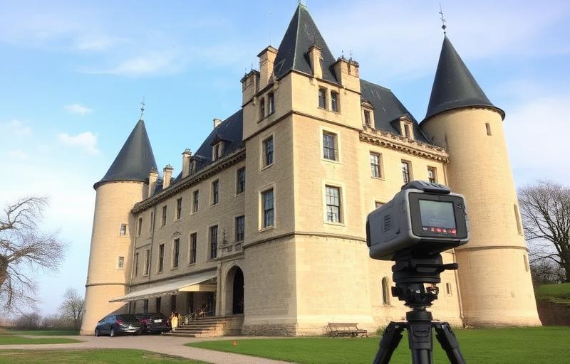 Patrimoine historique : numérisation 3D, conservation connectée et tourisme augmenté