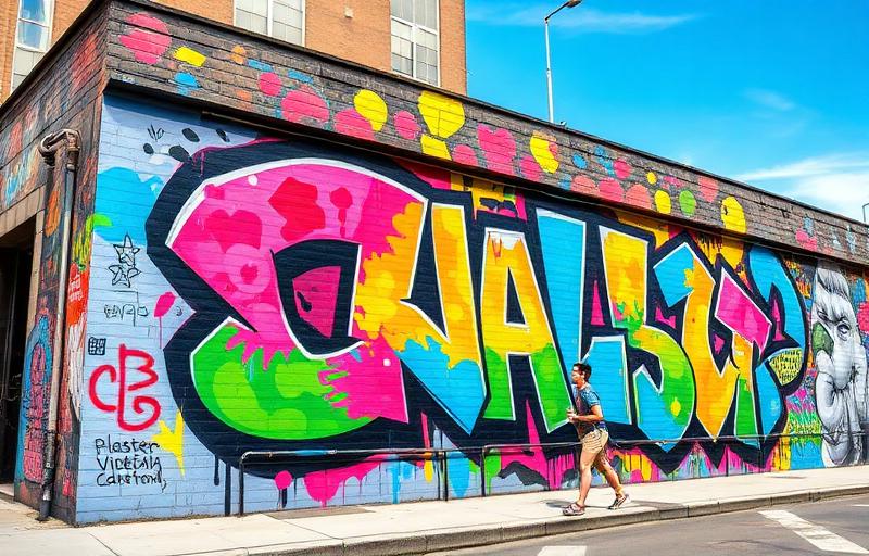 Street art et art urbain : comment le digital transforme la création murale