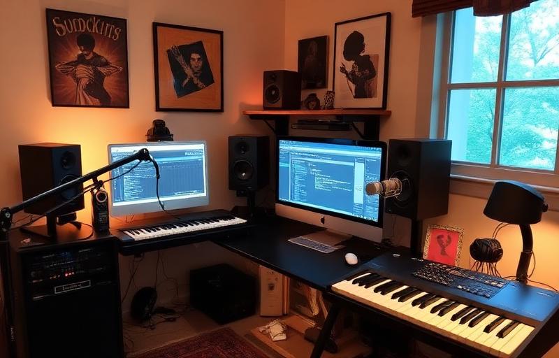 Home studio : pourquoi ton internet est aussi important que ton micro