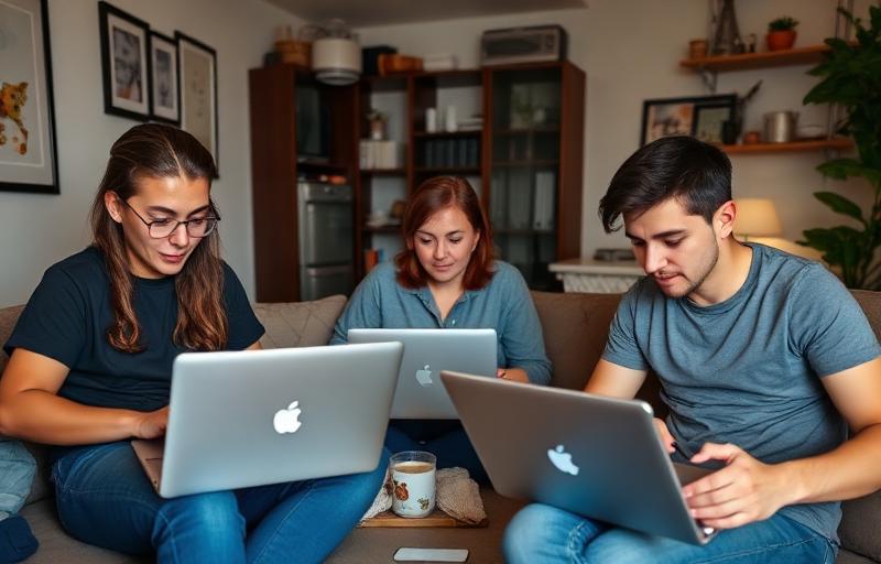 Déménagement en colocation : comment gérer l'internet partagé