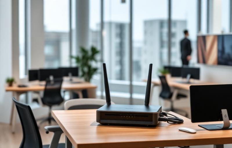 Déménagement de bureau : internet opérationnel le jour même