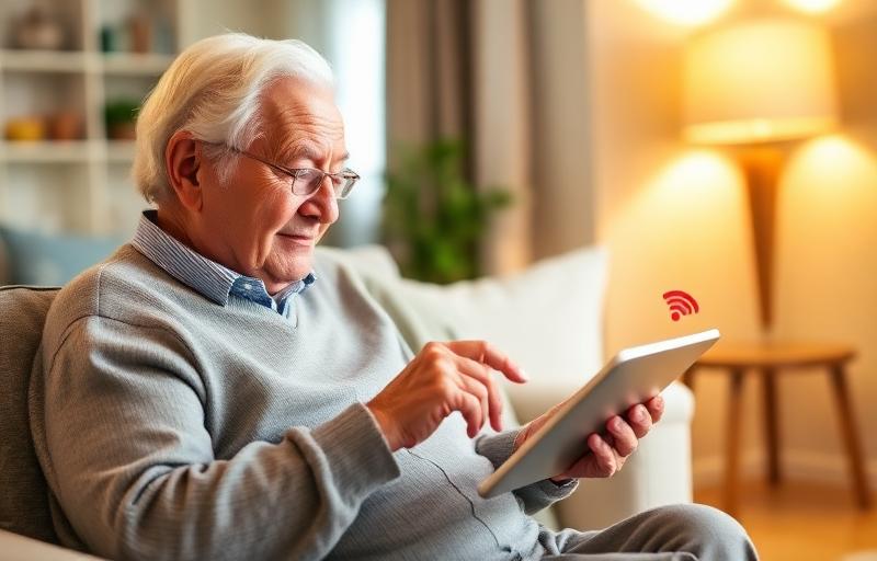Déménagement senior : la box 5G, internet simple et sans prise de tête