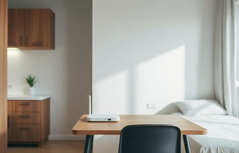 Logement temporaire : quelle solution internet sans engagement ?