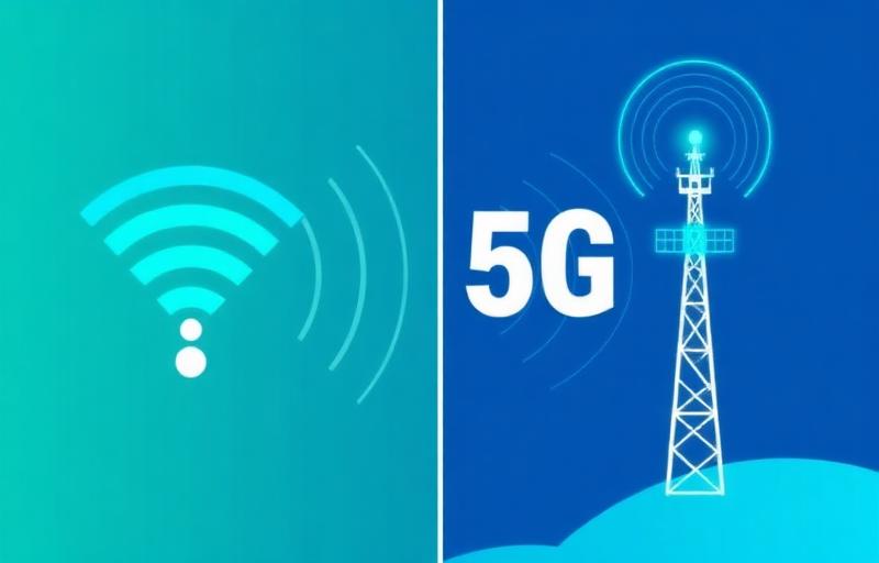 WiFi et 5G : quelle est la différence ? (Expliqué simplement)