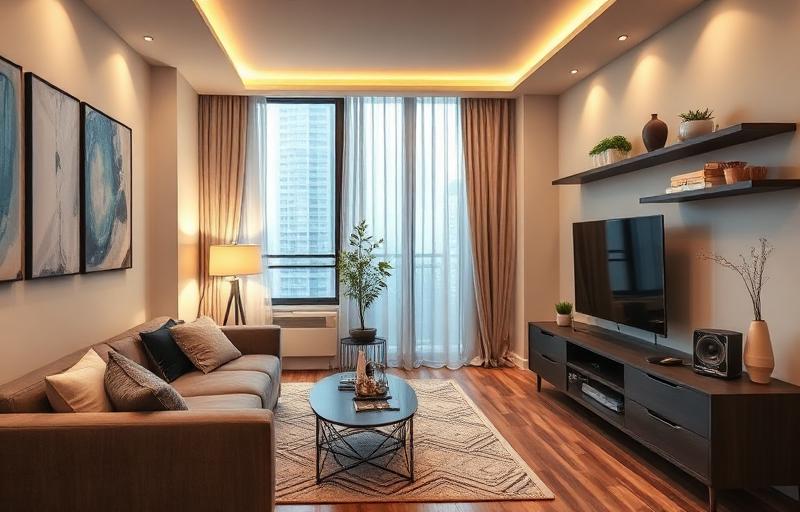 Domotique en appartement : solutions adaptées aux petits espaces