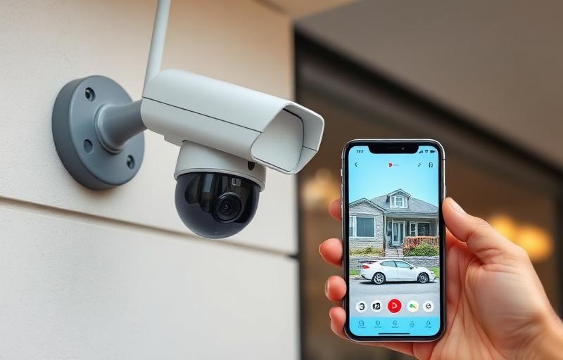 Caméras de surveillance connectées : guide d'achat et installation 2026