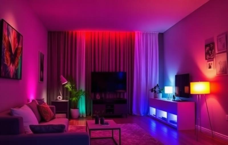 Éclairage intelligent : transformez l'ambiance de votre maison