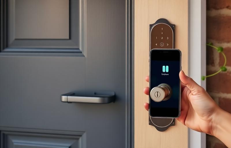 Serrures connectées : fini les clés, bonjour le smartphone
