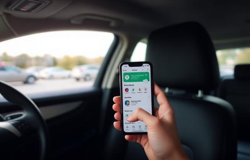Covoiturage : BlaBlaCar et les applis qui nécessitent une bonne connexion