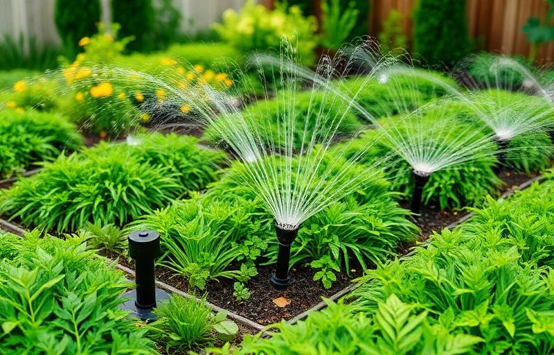 Jardin connecté : capteurs, arrosage intelligent et potager optimisé
