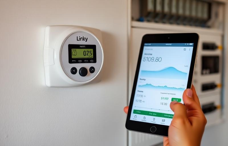 Compteur Linky : suivre sa consommation électrique en temps réel