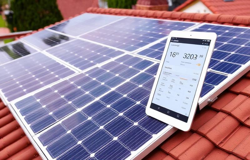 Panneaux solaires : suivre votre production en temps réel avec la 5G