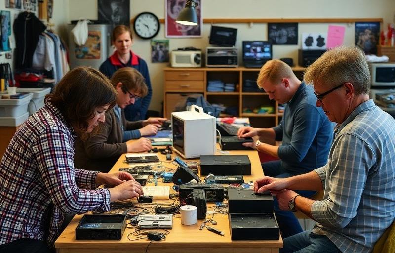 Repair Café : le WiFi indispensable pour les tutoriels de réparation