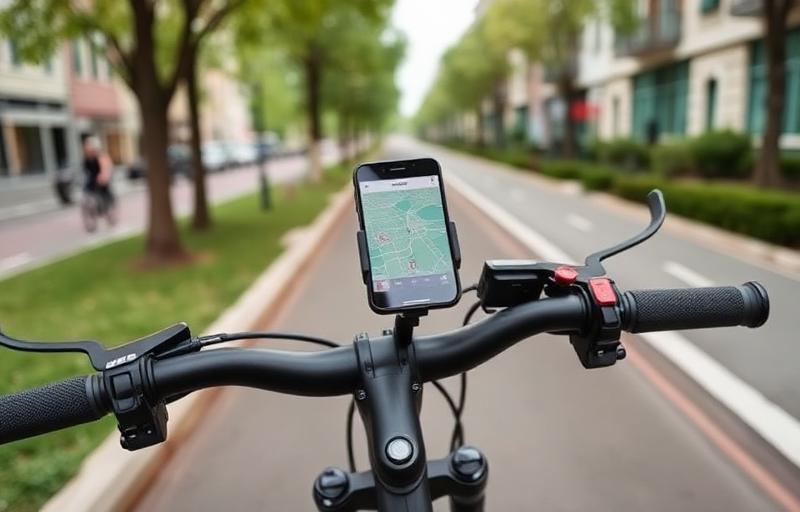 Vélo électrique connecté : GPS, tracking et sécurité avec la 5G