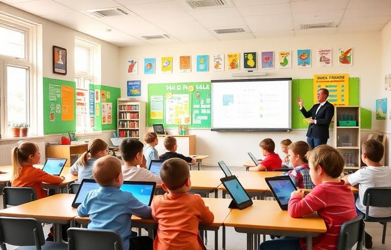 École rurale : comment connecter les élèves au numérique sans fibre