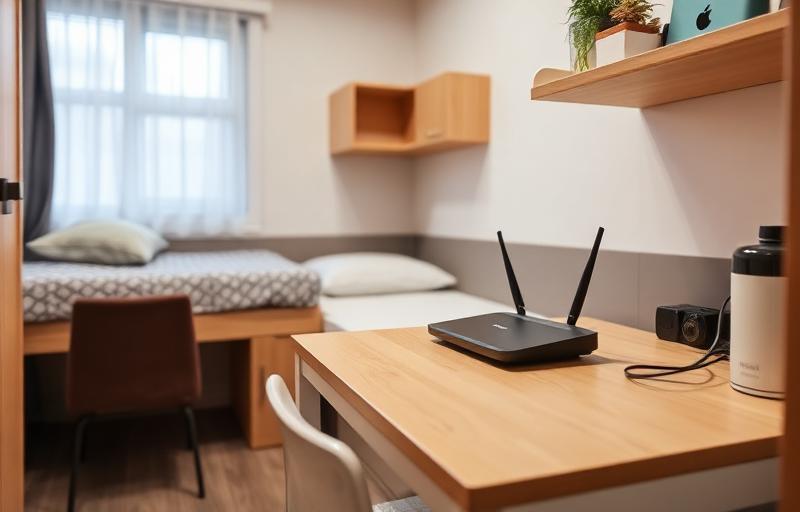Chambre CROUS : pourquoi le wifi est nul et comment y remédier avec une box 5G