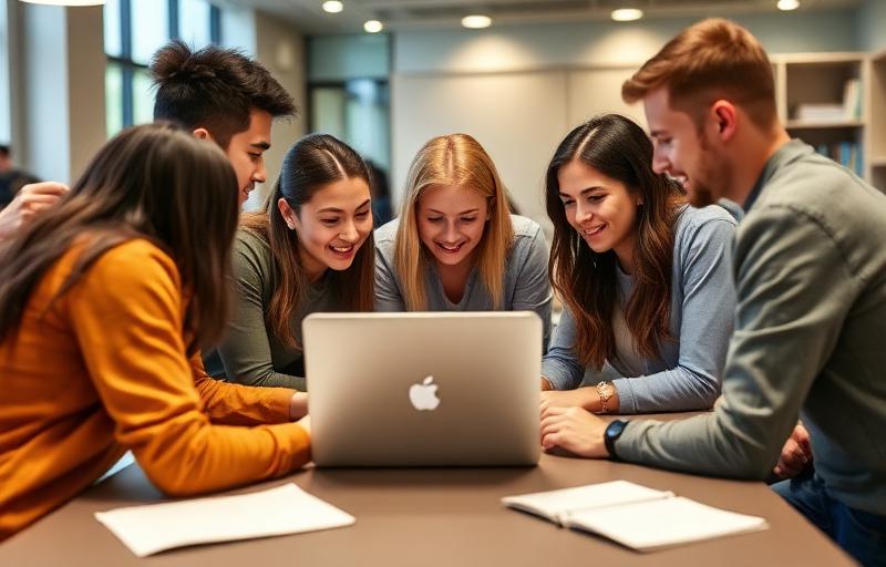 Projets de groupe à la fac : collaborer efficacement avec un bon wifi
