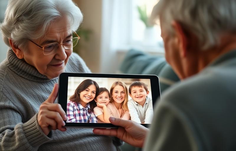 Connecter ses grands-parents : la box 5G la plus simple du marché