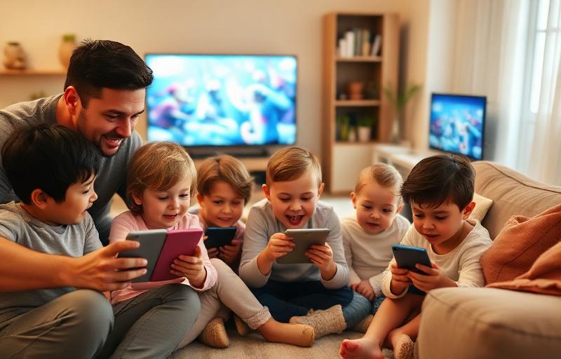 Famille nombreuse : la box 5G peut-elle connecter 6+ personnes ?