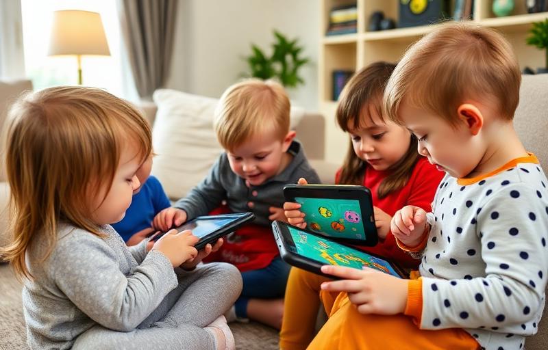 Occuper les enfants avec le wifi : activités en ligne par tranche d'âge