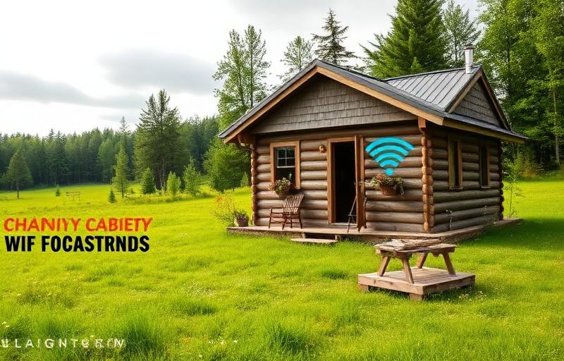 Week-end à la campagne en famille : emporte ta box 5G